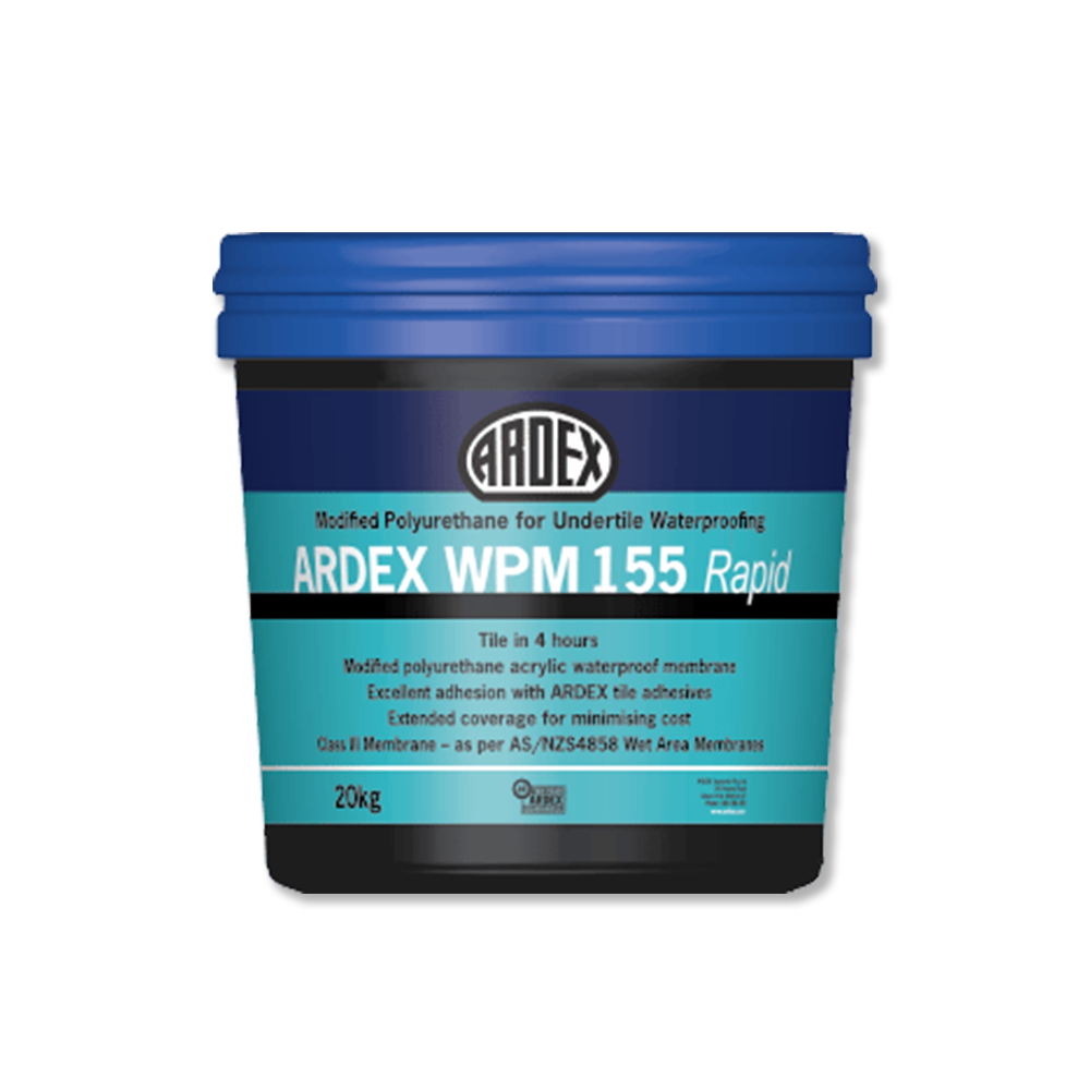 tiling supplies sydney Ardex - WPM #155 Rapid 15L Plus (W/P) - WPM155
