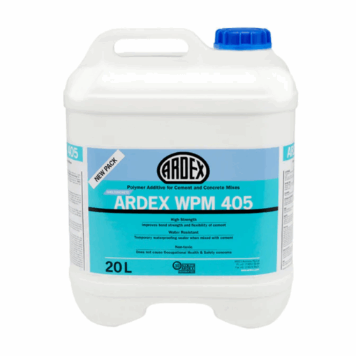 Ardex WPM 405 Polymer Additive For Cement