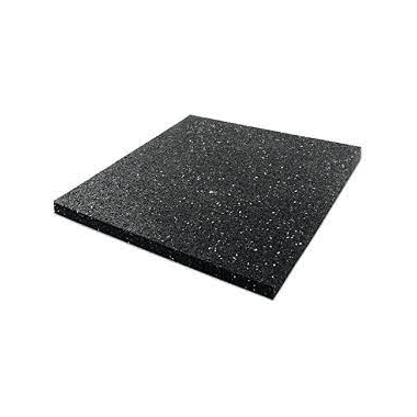 Soundproofing Mat UNIROLL 5mm 1mx1.1m - Black Rubber