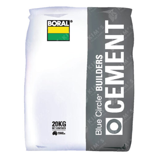 Alternative view of Boral - Blue Circle Cement Builders Grey 20kg - BGC