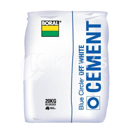 Alternative view of Boral - Blue Circle Off White Cement 20kg - OWC