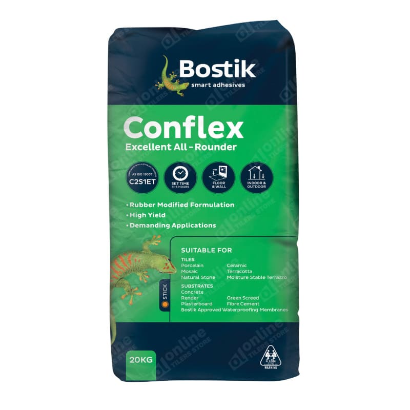 tiling supplies sydney Bostik - Conflex 20kg - PCF20