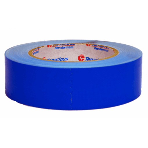 Tenacious Cloth Render Mask Blue Tape 24Mm X 25M