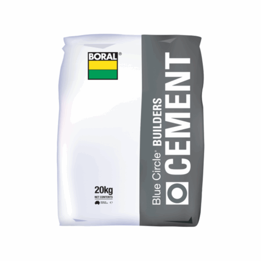 Boral Blue Circle Builders Cement 20Kg