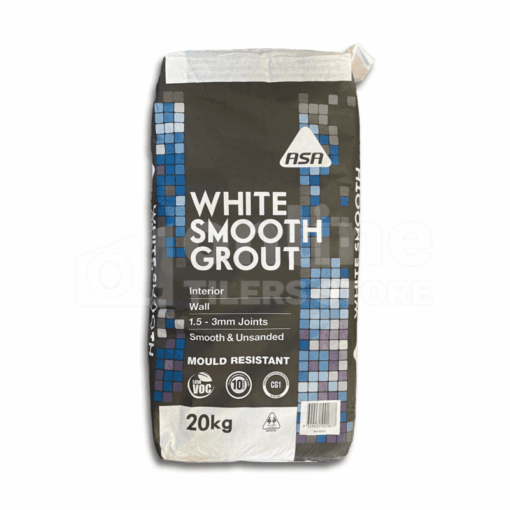 Bostik Smooth Grout White 20Kg