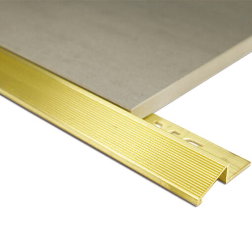 Brass Diminishing Trim 12Mm X 3M
