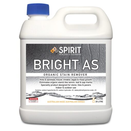 SPIRIT Bright As - 4L Cleaner