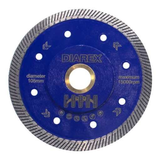 Diarex Cobra Ultra Thin Turbo Blade 4 Inch