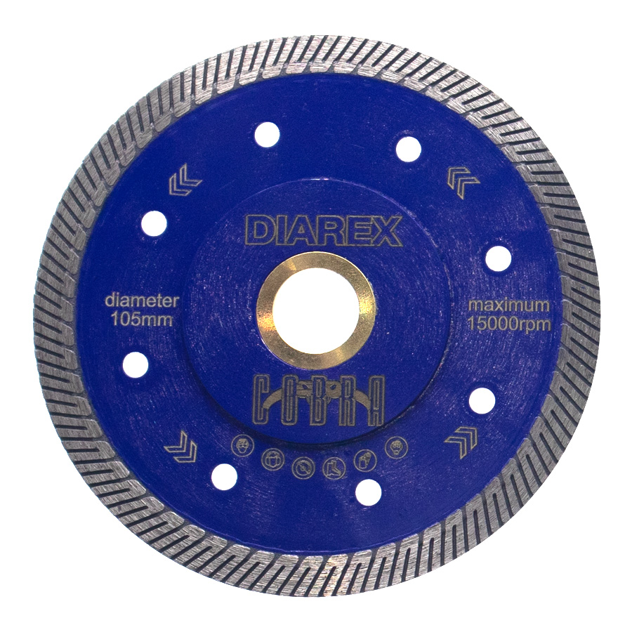 tiling supplies sydney CDK - Diarex Ultra Cobra 4 Inch - DBT105UC