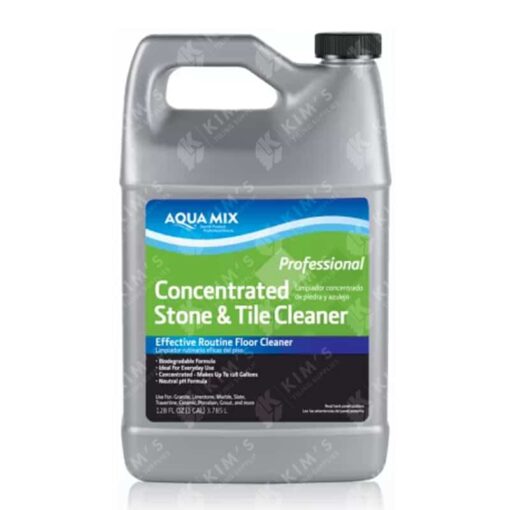 Alternative view of Aqua Mix Concentrated Stone & Tile Cleaner 946ml / 3.8L - Neutral