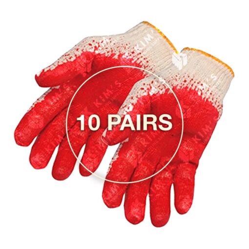 Cotton Gloves (10 Pair)