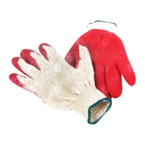 Alternative view of KC - Cotton Gloves (Half Coated) 10 Pack -600/Pallet - CCG10