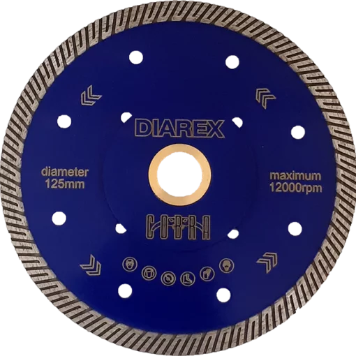 Diarex Cobra Ultra Thin Turbo Blade 5 Inch