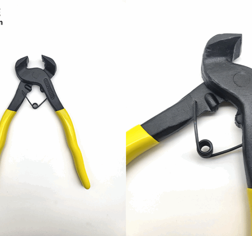 Alternative view of Dedra Tile Nipper - R & Straight Type