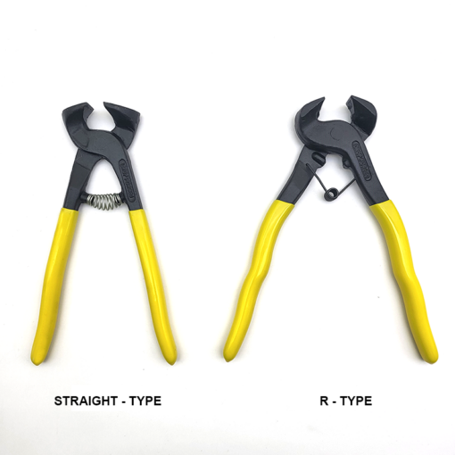 Dedra Tile Nipper - R & Straight Type