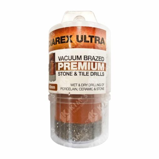 Diarex Ultra Vacuum Brazed With M14 Thread ( Core Drill - 8 Sizes)
