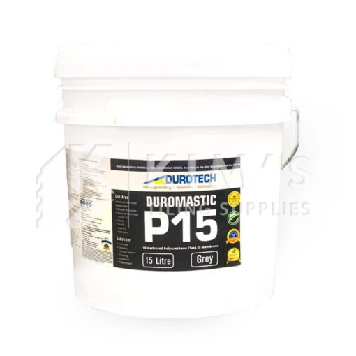 Alternative view of Durotech Duromastic P15 Diamond Grey 18kg Waterproofing
