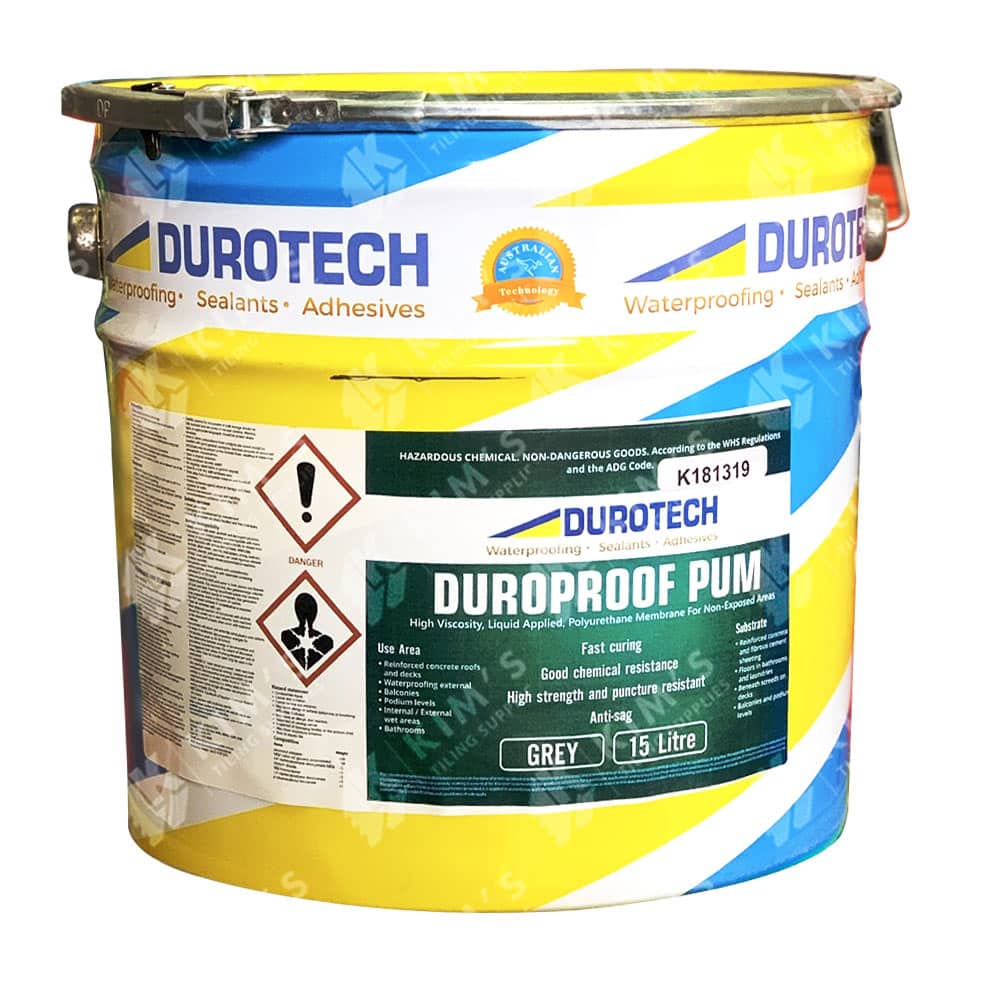 tiling supplies sydney Durotech - Duroproof PUM Pro 18kg - PUMPRO - Image 2