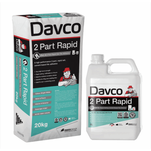 Davco 2 Part Rapid Adhesive