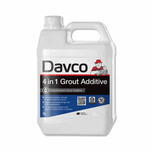 Davco 4 In 1 Grout Additive 5L