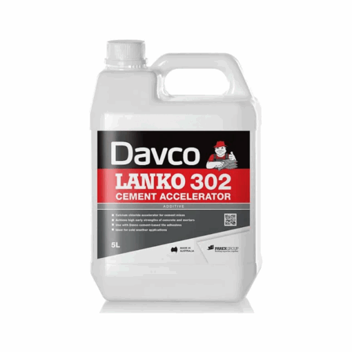Davco Lanko 302 Cement Accelerator 5L