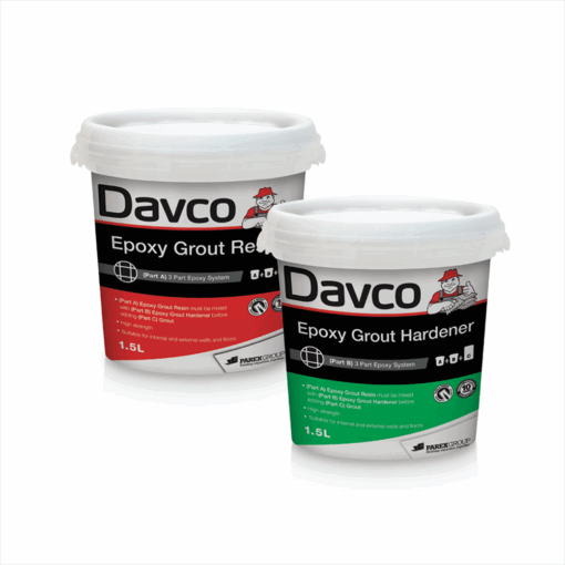 Davco Epoxy System Grout Part A + B