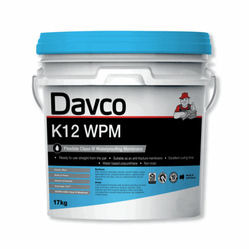 Davco K12 WPM Waterproofing Membrane 17Kg