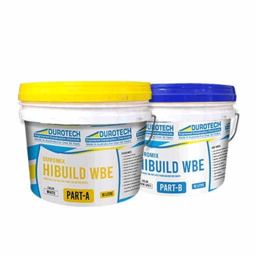 Duromix Hibuild WBE Part A 10L, Part B 10L