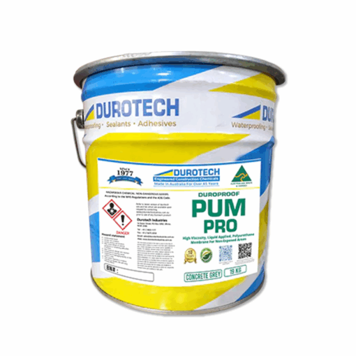 Durotech PUM Pro Solvent Based Waterproofing Grey 18kg
