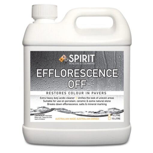 SPIRIT Efflorescence Off - 4L Cleaner