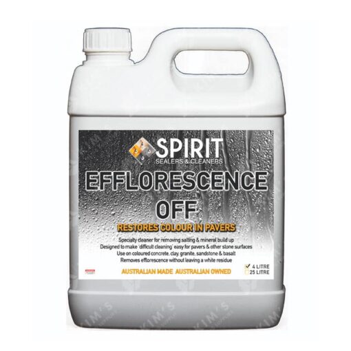 Alternative view of SPIRIT Efflorescence Off Cleaner