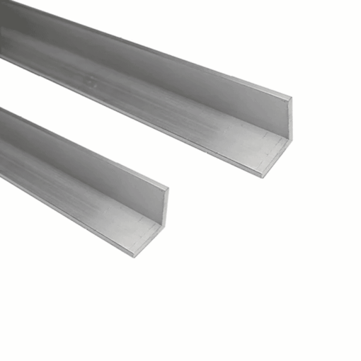 Geometric Aluminium Angle 3m (2 Thicknesses & 20 Sizes)