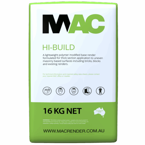 MAC Hi-Build 16Kg - Render