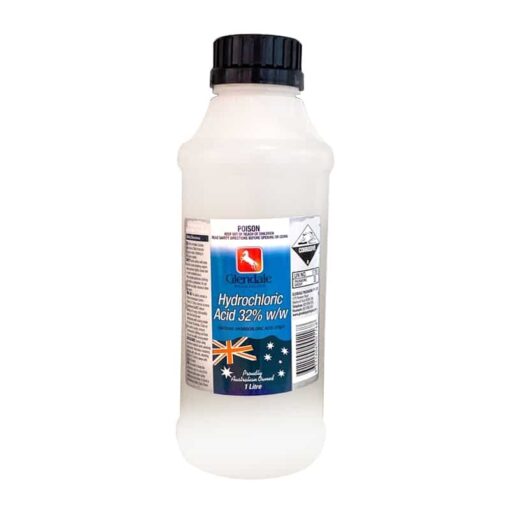 Alternative view of GLENDALE Hydrochloric Acid Cleaner 1 & 5L