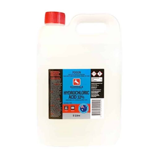GLENDALE Hydrochloric Acid Cleaner 1 & 5L