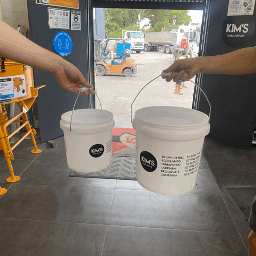 Alternative view of Plastic Bucket 5L / 15L