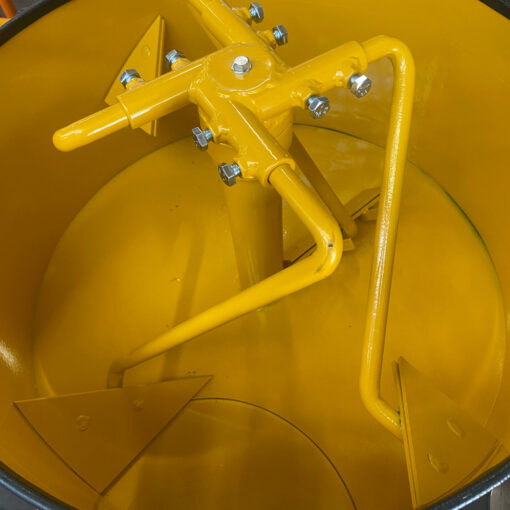 Alternative view of Mixio Mortar Screed Mixer 80, 100, 120L