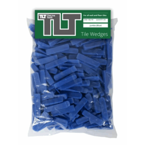 Amark - Jumbo Wedges Blue 250Pcs - 138J-250
