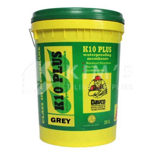Alternative view of Davco K10 Plus Green & Grey 20L