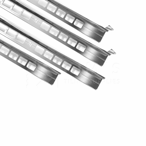 Alternative view of KC Aluminium Angle 3m (4 Colors & 6 Sizes)