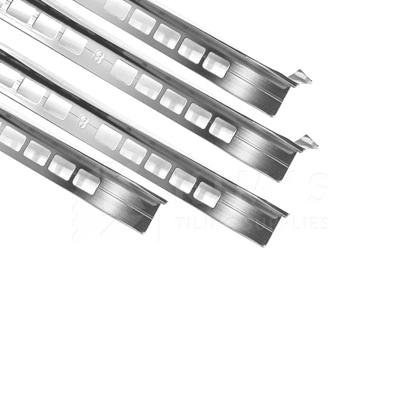 tiling supplies sydney KC Aluminium Angle 3m (4 Colors & 6 Sizes) - Image 2