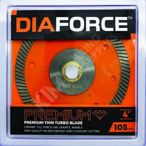 Kc - Diaforce Ultra Thin Turbo Blade 4 Inch