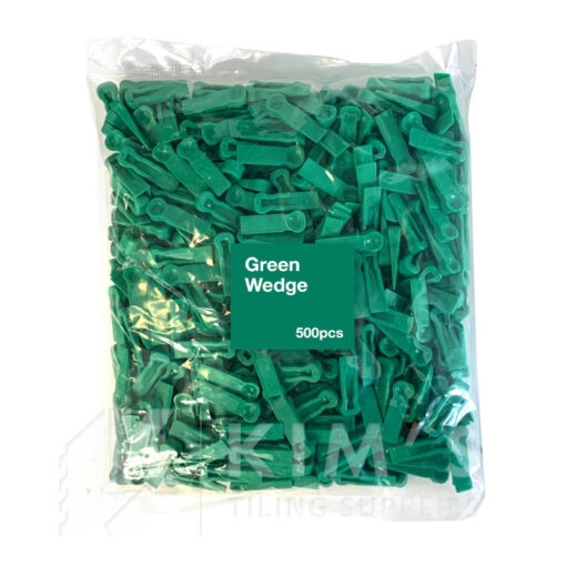 Alternative view of Kc - Green Tile Wedge 500pcs