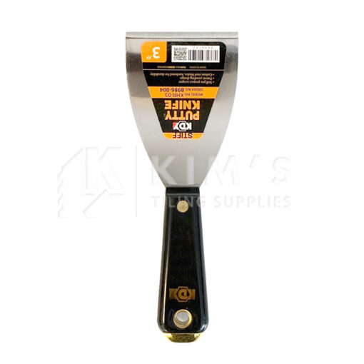 Kc Putty Knife 3 Inch Big