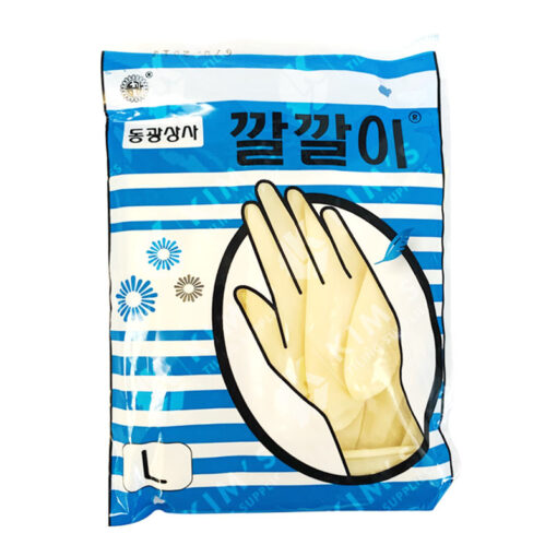 Kc - Rubber Glove Large