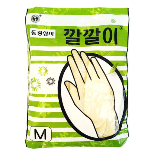 Kc - Rubber Glove Medium