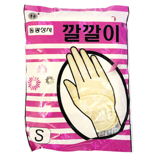 Kc - Rubber Glove Small