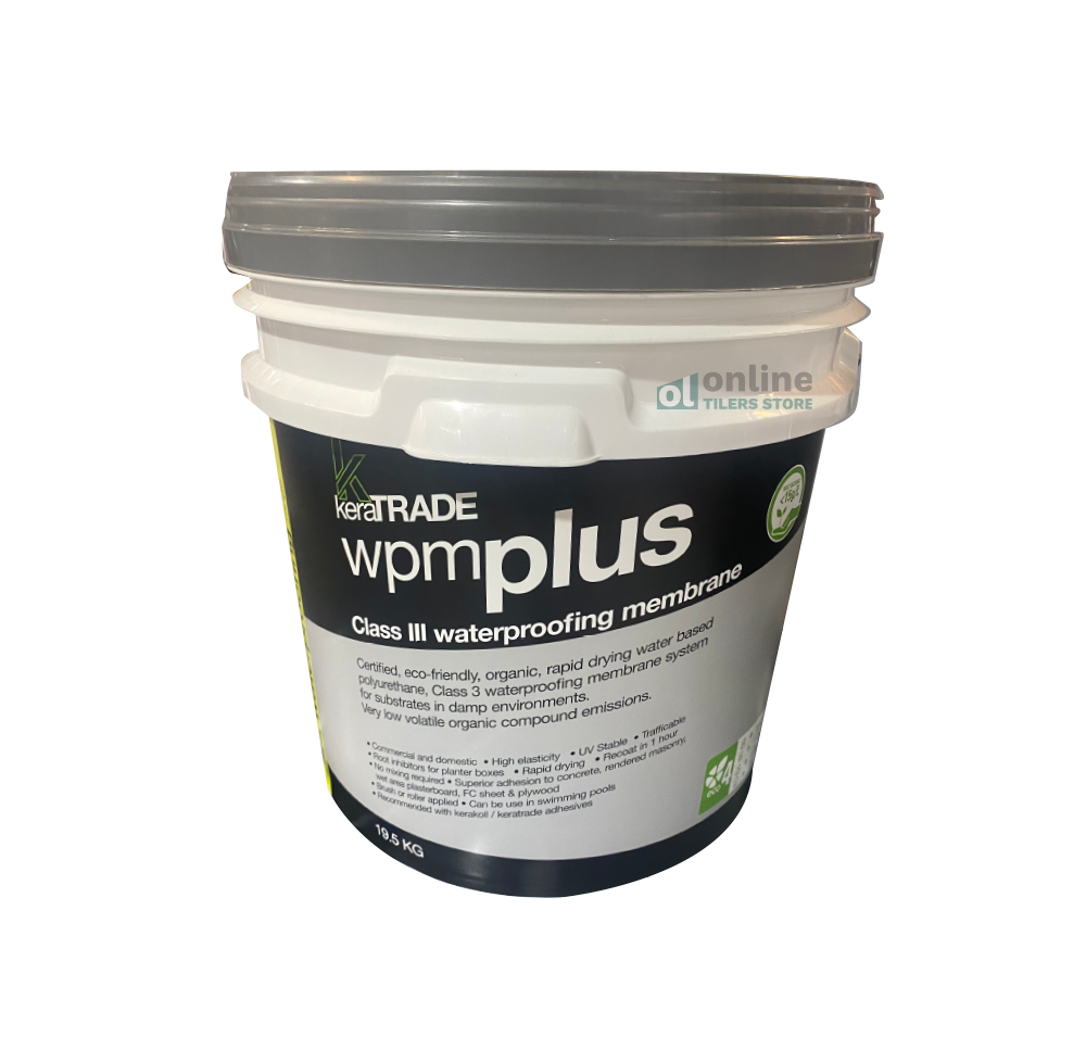 tiling supplies sydney Kerakoll KeraTrade WPM Plus Grey Waterproofing - 19.5kg (Copy)