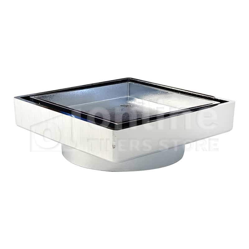 tiling supplies sydney Tile Insert Floor Waste 100X100X80Mm Kfg-880 - Image 2