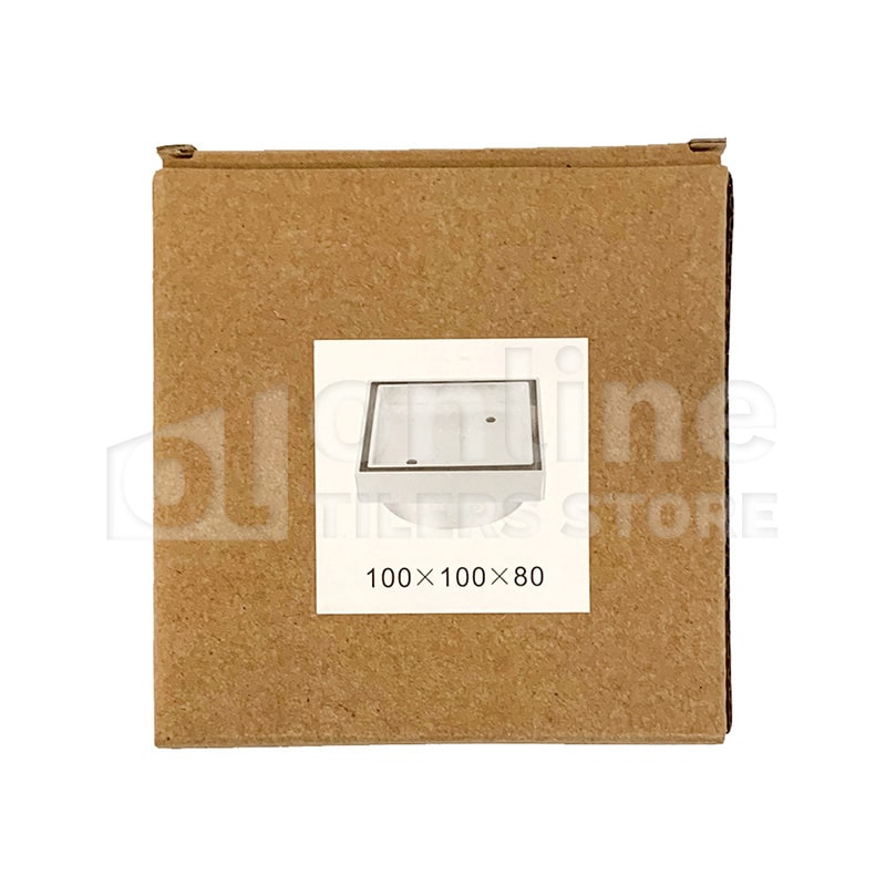 tiling supplies sydney Tile Insert Floor Waste 100X100X80Mm Kfg-880 - Image 4